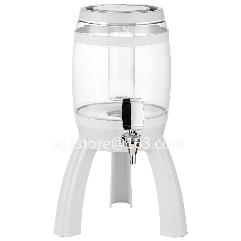 Wine Draft Beer - 3 liter wine cannon bar luminous