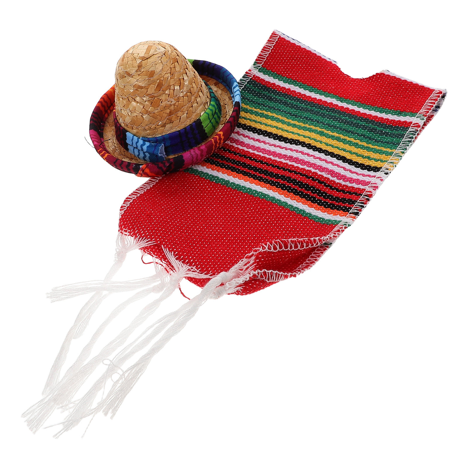 Wine Beer Hat - 1Set Mexican Party Bottles Decoration Set