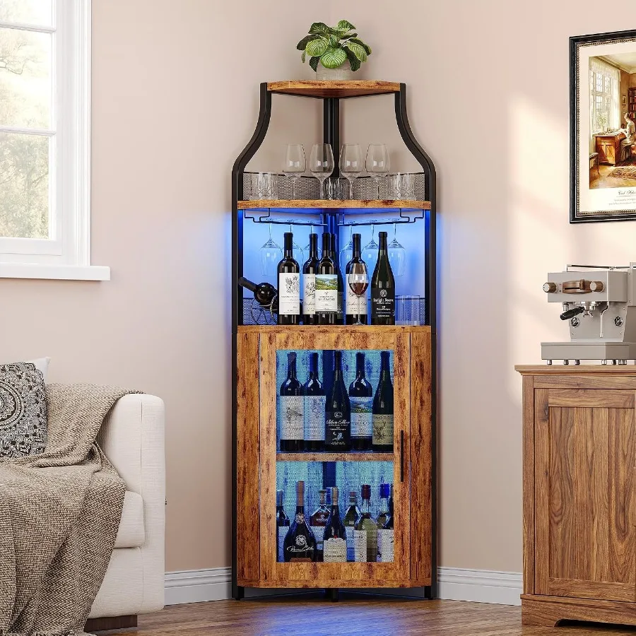 Corner Bar Cabinet for Home Us - đánh giá và giá Wine & Beer Guayaquil