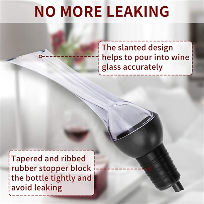 Aerator Wine Pour, 2021 Premiu - đánh giá và giá Wine Aerator Pour