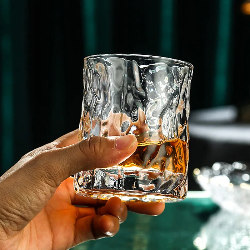 Thick Heavy Whiskey Glass Japa - đánh giá và giá Whisky Beer And Wine
