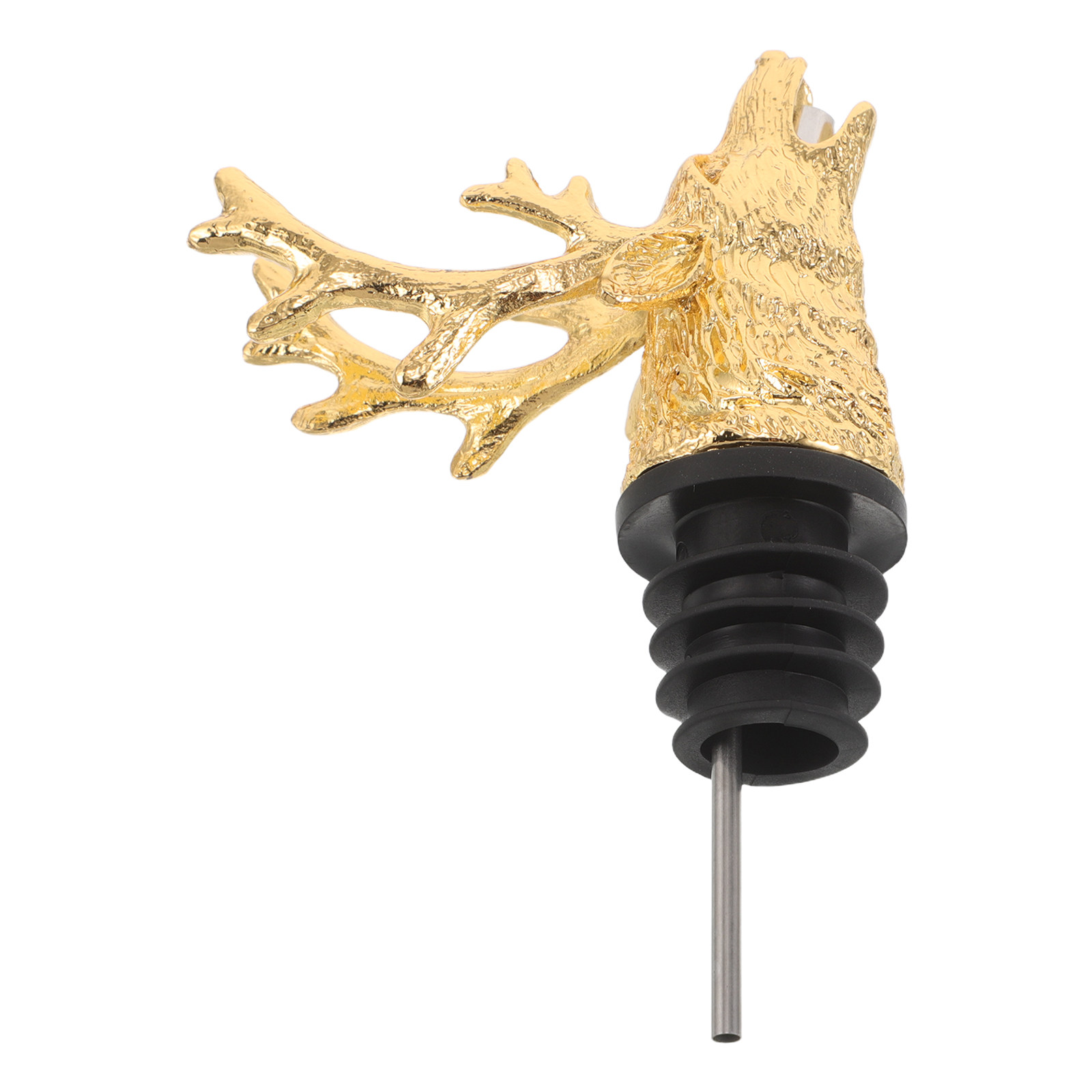 Deer Head Wine Pourer Zinc All - đánh giá và giá Wine Aerator Pour