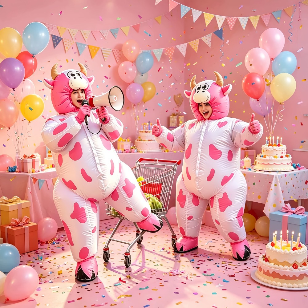 Funny Inflatable Pink Cow Cost - đánh giá và giá Cocktail Shaker Set