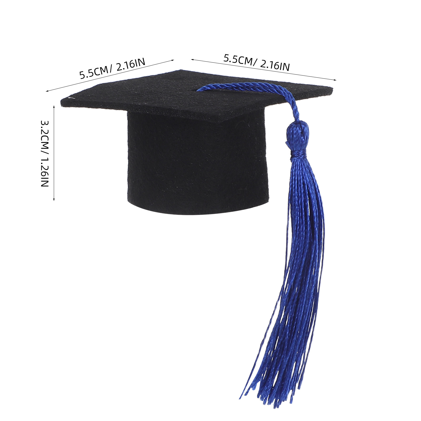 6Pcs Mini Doctoral Hat Wine Bo - đánh giá và giá Wine Beer Hat