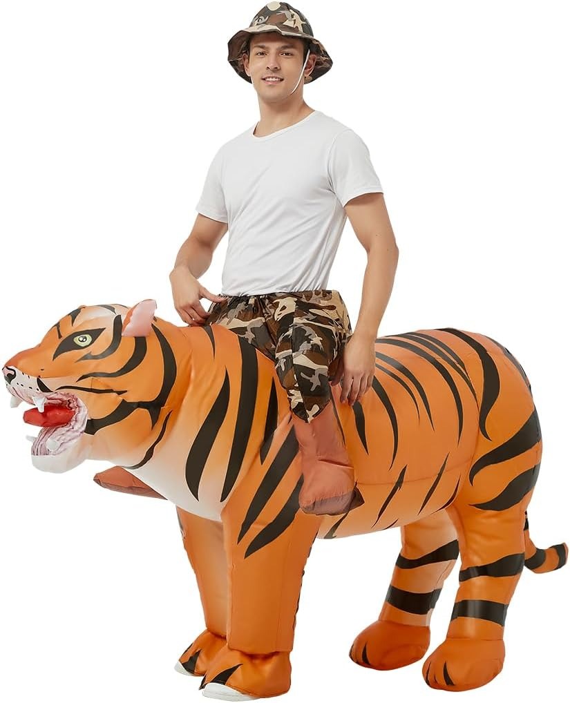Inflatable Tiger Costume for A - đánh giá và giá Cocktail Shaker Set