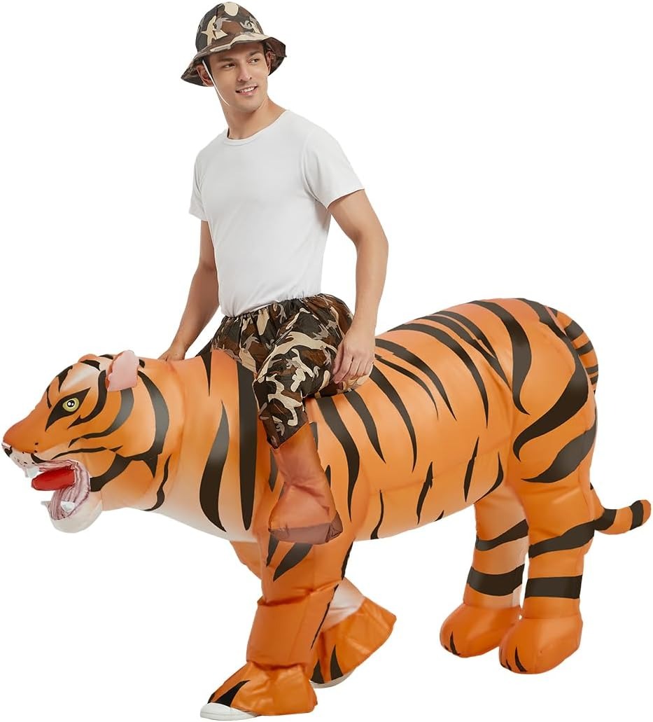 Inflatable Tiger Costume for A - đánh giá và giá Cocktail Shaker Set