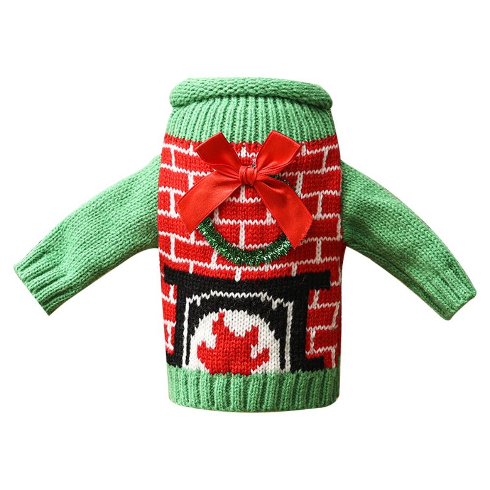 Elk Wine Bottle Cover Snowflak - đánh giá và giá Wine Beer Hat