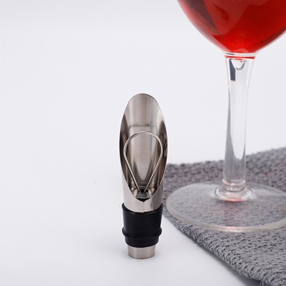 Stainless Steel Classic Bottle - đánh giá và giá Wine Aerator Pour