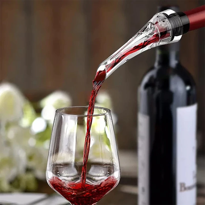 1pcs Magic Wine Decanter Wine  - đánh giá và giá Wine Aerator Pour
